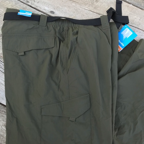 NWT Columbia Mens OmniShade Convertible Pant 46x34 - Picture 4 of 7